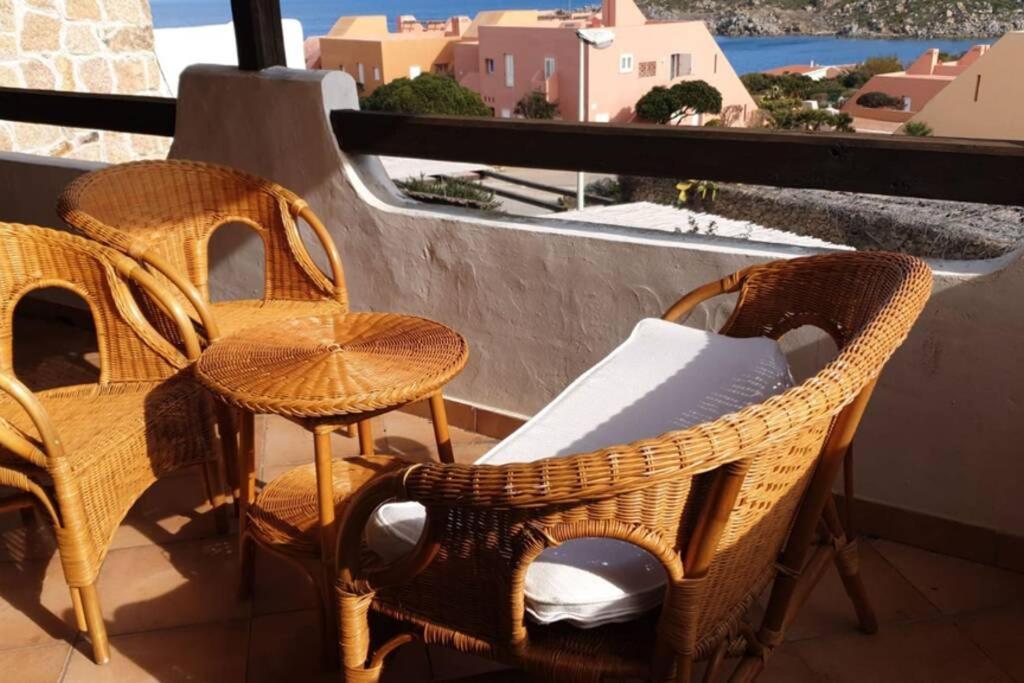 Una Splendida Terrazza Sul Mare 산타테레사의갈루라 외부 사진